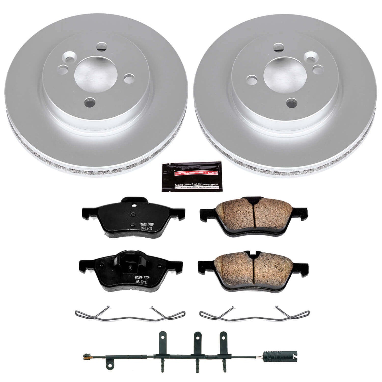Power Stop CRK5780 - Z23 Evolution Sport Front Brake Kit vehicle fitment brake part
