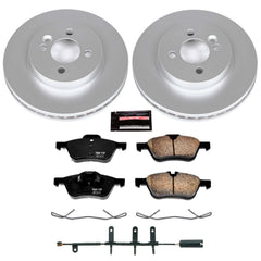 Power Stop CRK5780 - Z23 Evolution Sport Front Brake Kit vehicle fitment brake part