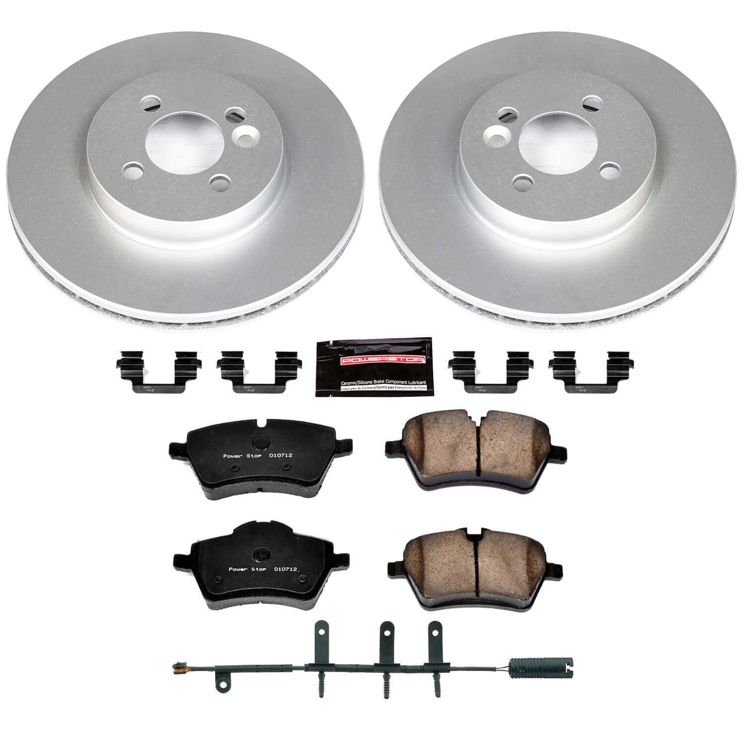 Power Stop CRK5784 - Z23 Evolution Sport Front Brake Kit vehicle fitment brake part