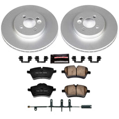 Power Stop CRK5784 - Z23 Evolution Sport Front Brake Kit vehicle fitment brake part