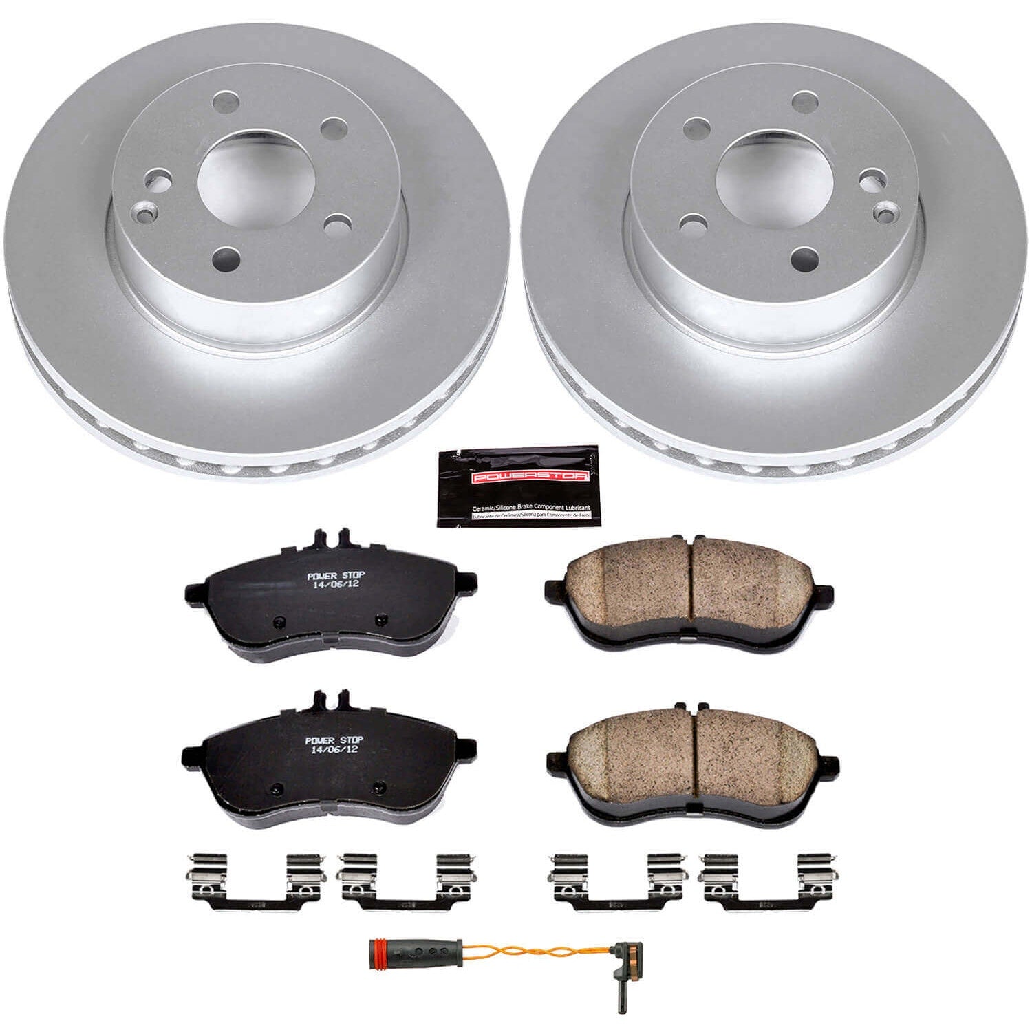 Power Stop CRK5790 - Z23 Evolution Sport Front Brake Kit vehicle fitment brake part