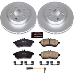 Power Stop CRK5790 - Z23 Evolution Sport Front Brake Kit vehicle fitment brake part