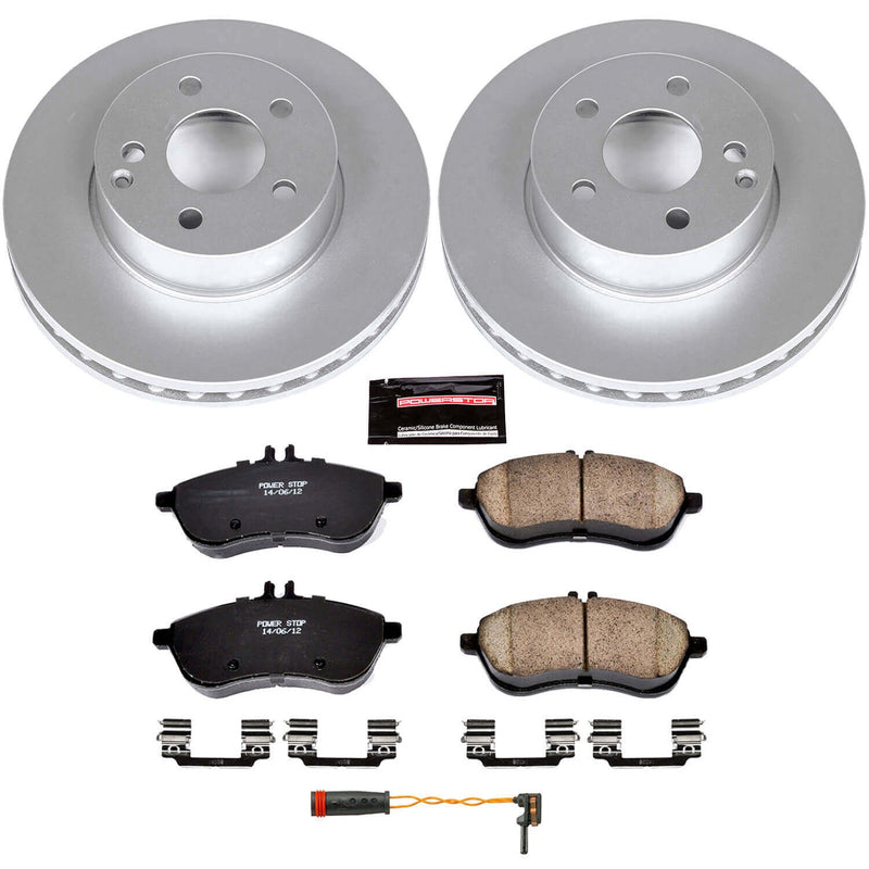 Power Stop CRK5790 - Z23 Evolution Sport Front Brake Kit vehicle fitment brake part