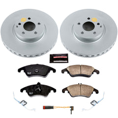 Power Stop CRK5792 - Z23 Evolution Sport Front Brake Kit vehicle fitment brake part