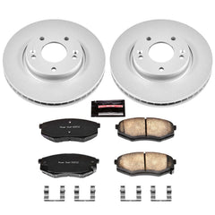 Power Stop CRK5806 - Z17 Evolution Front Brake Kit vehicle fitment brake part
