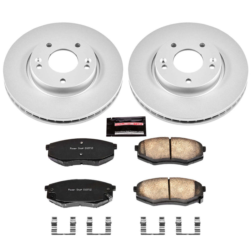 Power Stop CRK5806 - Z17 Evolution Front Brake Kit vehicle fitment brake part