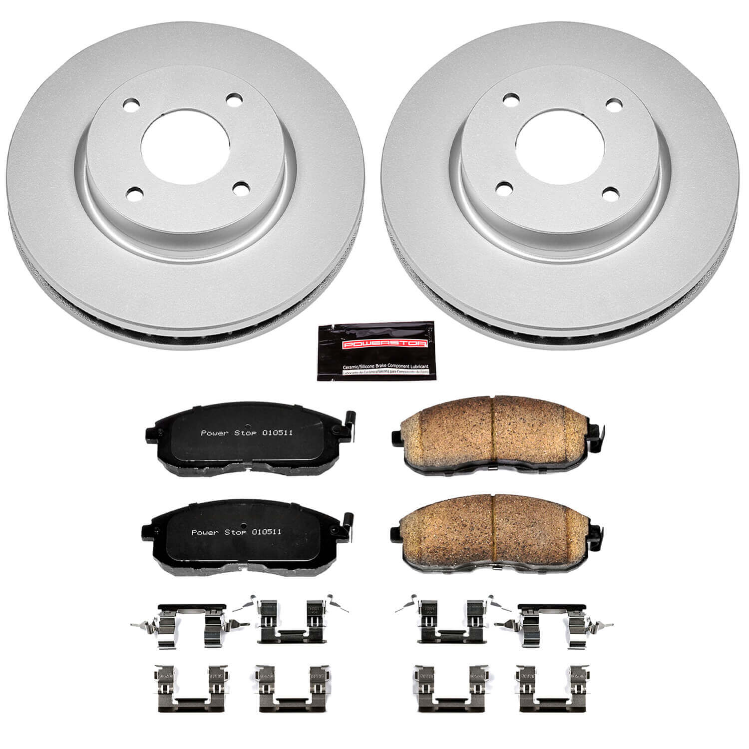 Power Stop CRK5817 - Z17 Evolution Front Brake Kit vehicle fitment brake part
