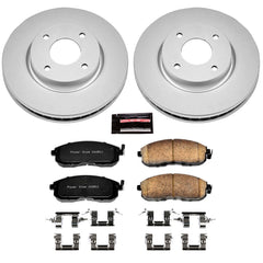 Power Stop CRK5817 - Z17 Evolution Front Brake Kit vehicle fitment brake part