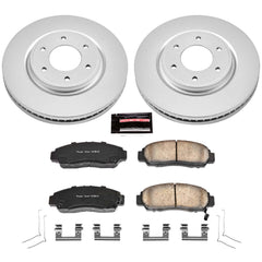 Power Stop CRK5821 - Z17 Evolution Front Brake Kit vehicle fitment brake part