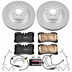 Power Stop CRK5824 - Z17 Evolution Front Brake Kit vehicle fitment brake part