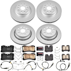 Power Stop CRK5825 - Z17 Evolution Front And Rear Brake Kit vehicle fitment brake part