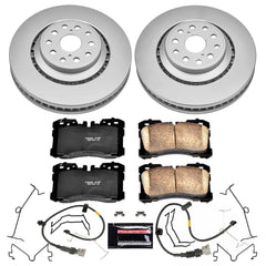 Power Stop CRK5826 - Z17 Evolution Front Brake Kit vehicle fitment brake part