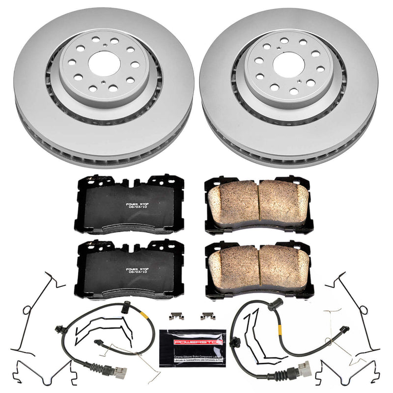 Power Stop CRK5826 - Z17 Evolution Front Brake Kit vehicle fitment brake part