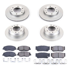 Power Stop CRK5832 - Z17 Evolution Front And Rear Brake Kit vehicle fitment brake part