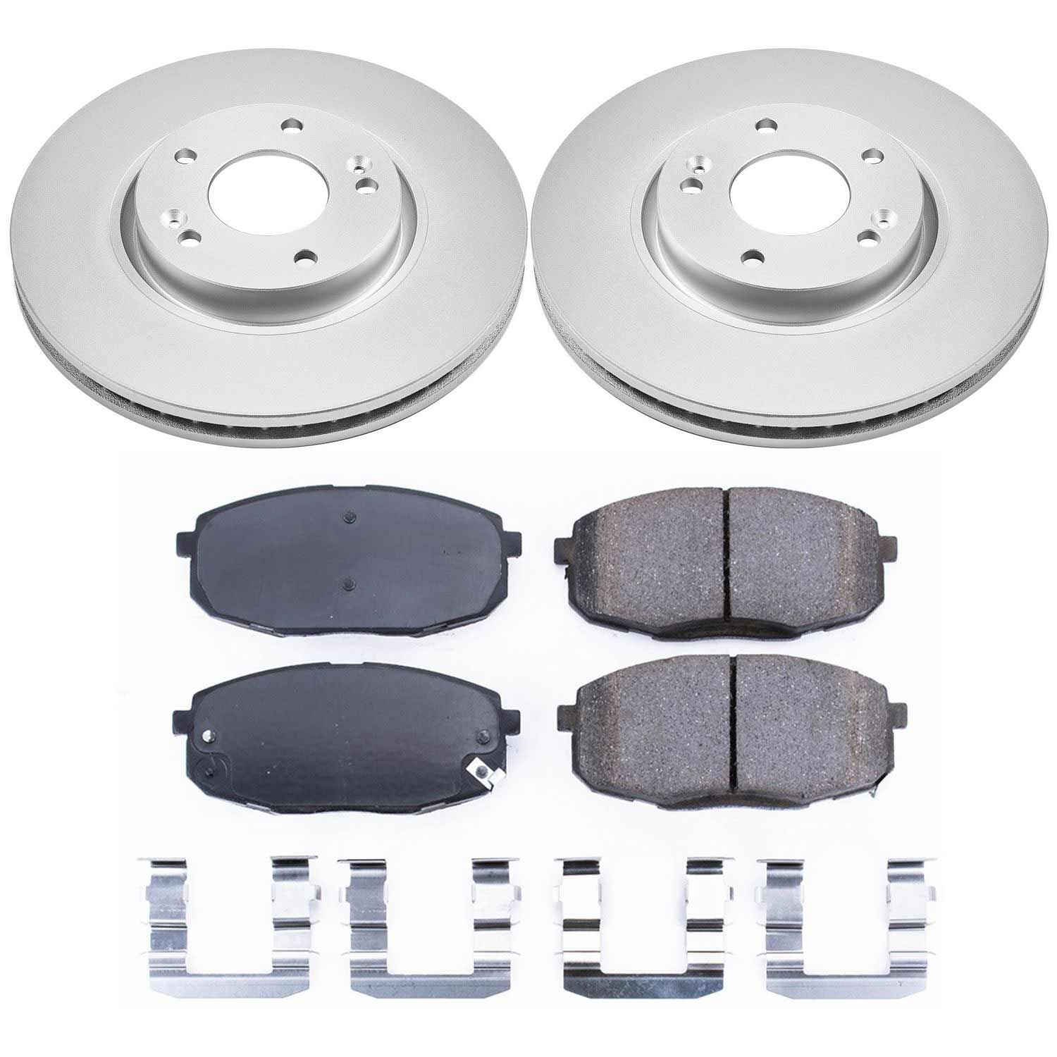 Power Stop CRK5837 - Z17 Evolution Front Brake Kit vehicle fitment brake part