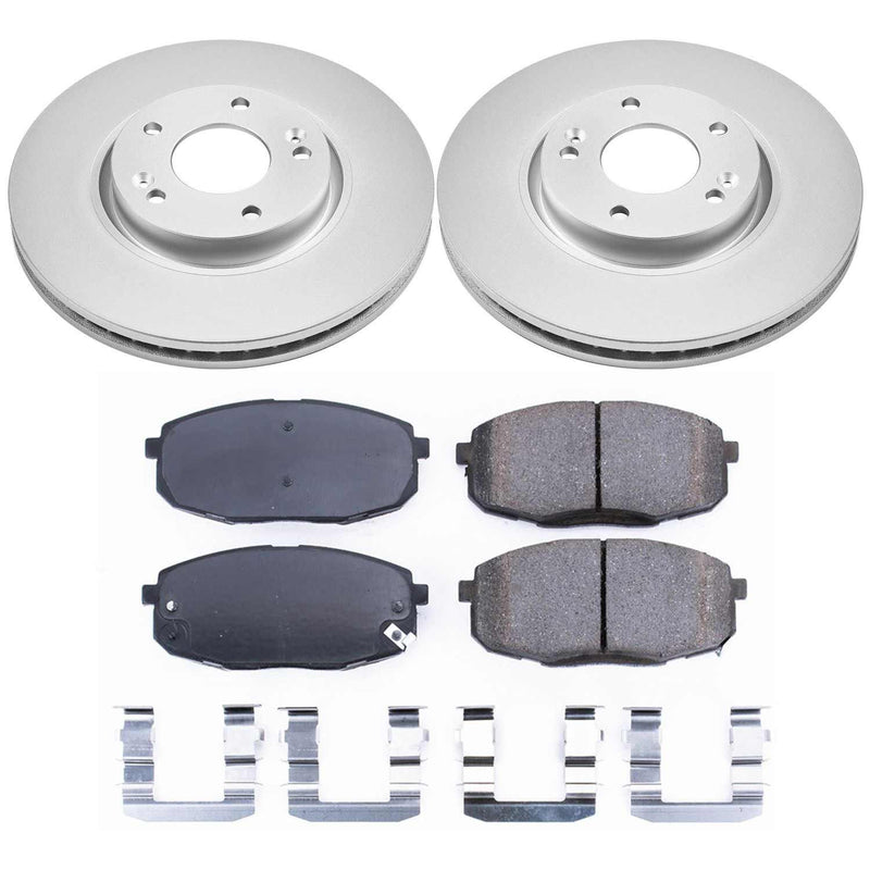 Power Stop CRK5837 - Z17 Evolution Front Brake Kit vehicle fitment brake part