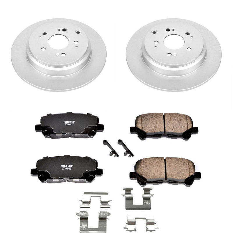 Power Stop CRK5839 - Z17 Evolution Rear Brake Kit vehicle fitment brake part