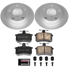 Power Stop CRK584 - Z23 Evolution Sport Rear Brake Kit vehicle fitment brake part