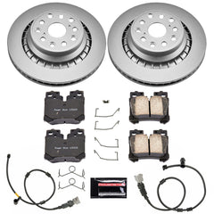 Power Stop CRK5841 - Z17 Evolution Rear Brake Kit vehicle fitment brake part