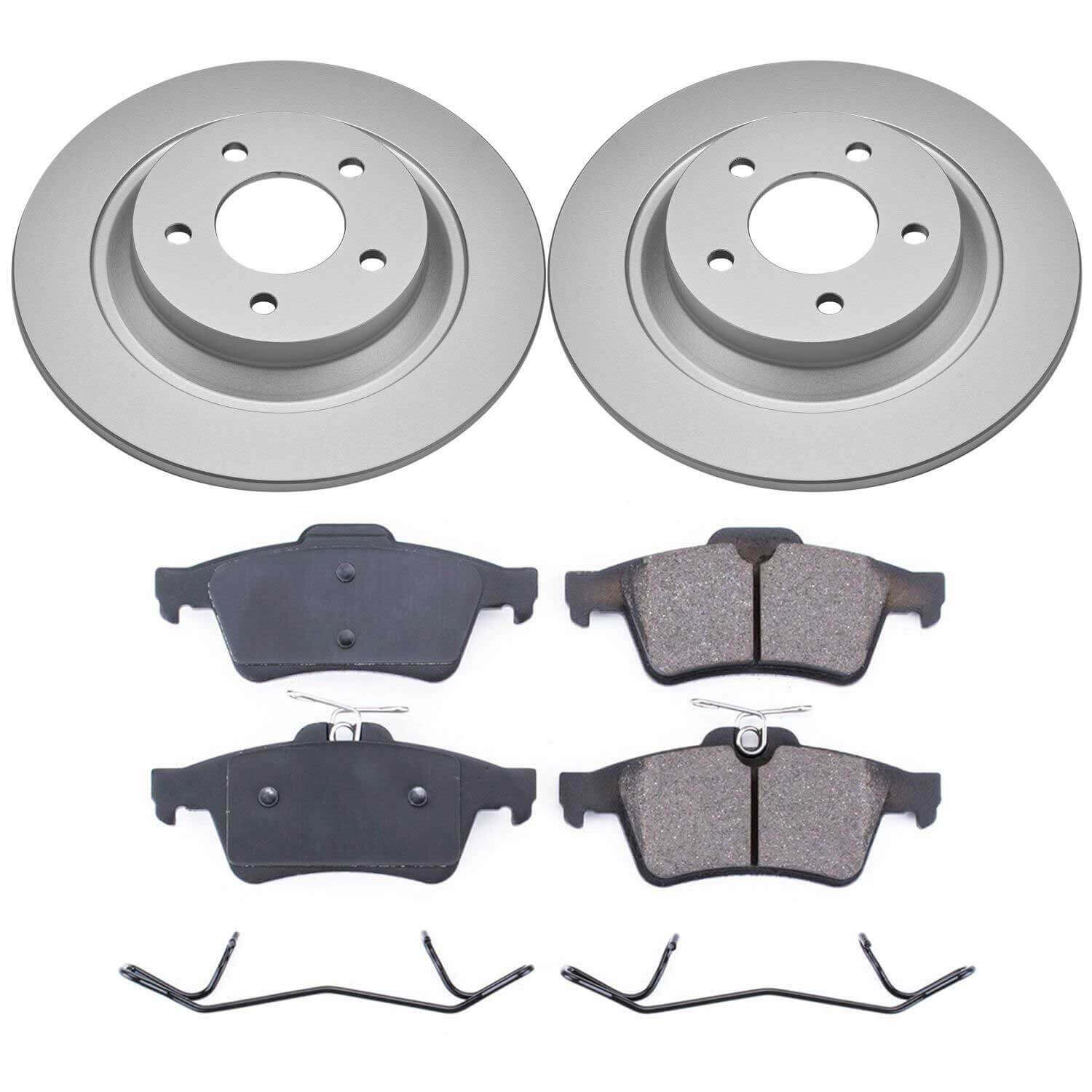 Power Stop CRK5842 - Z17 Evolution Rear Brake Kit vehicle fitment brake part