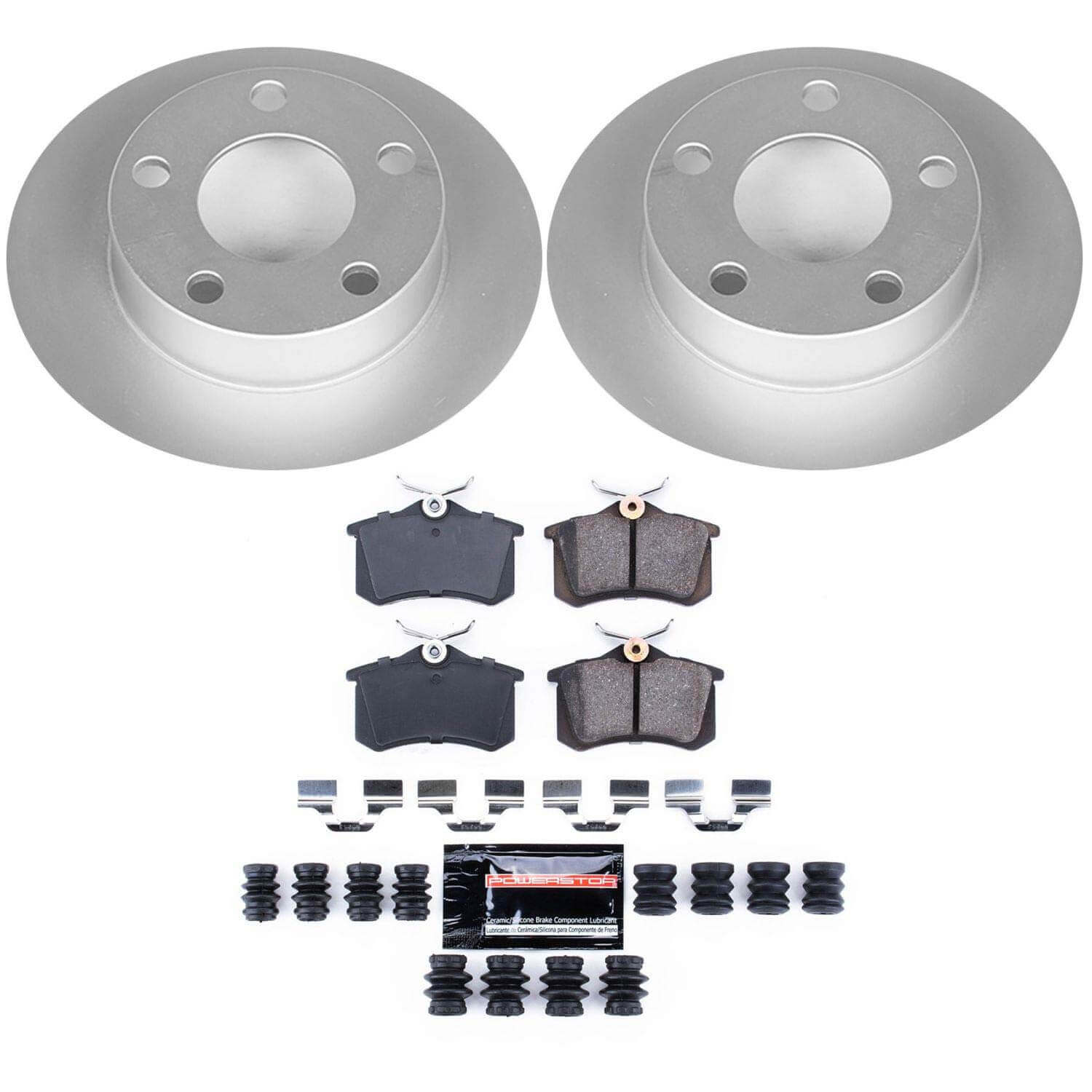 Power Stop CRK585 - Z23 Evolution Sport Rear Brake Kit vehicle fitment brake part