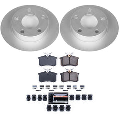 Power Stop CRK585 - Z23 Evolution Sport Rear Brake Kit vehicle fitment brake part