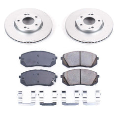 Power Stop CRK5851 - Z17 Evolution Front Brake Kit vehicle fitment brake part