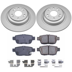 Power Stop CRK5854 - Z17 Evolution Rear Brake Kit vehicle fitment brake part