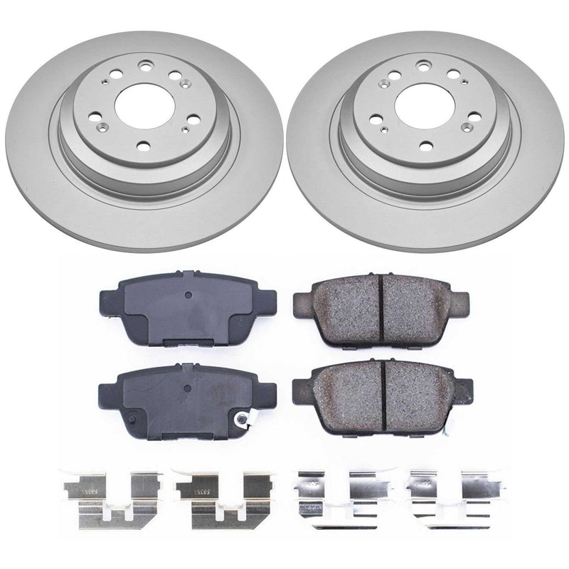 Power Stop CRK5854 - Z17 Evolution Rear Brake Kit vehicle fitment brake part