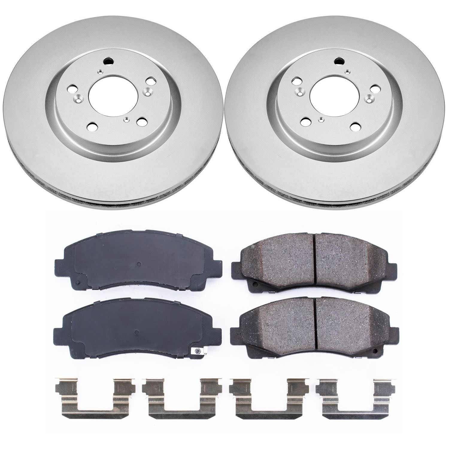 Power Stop CRK5855 - Z17 Evolution Front Brake Kit vehicle fitment brake part