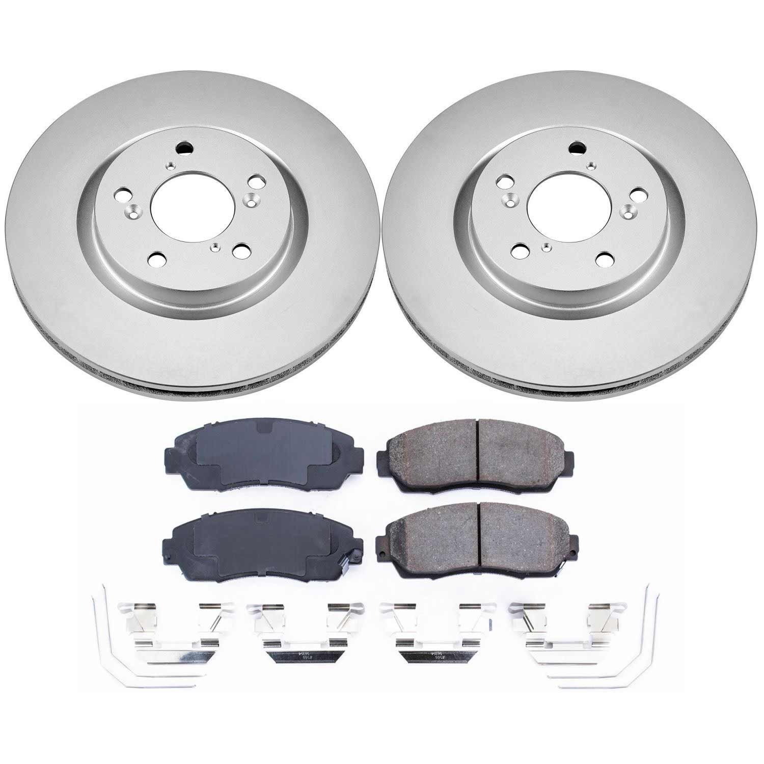 Power Stop CRK5857 - Z17 Evolution Front Brake Kit vehicle fitment brake part