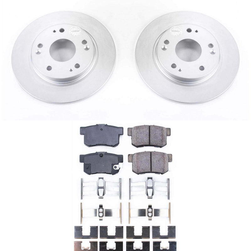 Power Stop CRK5860 Z17 Evolution Rear Brake Kit for 2011-2015 Honda Cr-Z product image