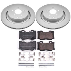 Power Stop CRK5861 - Z17 Evolution Rear Brake Kit vehicle fitment brake part