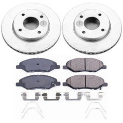 Power Stop CRK5862 Z17 Evolution Front Brake Kit for 2009-2011 Nissan Versa product image