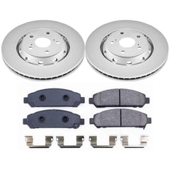 Power Stop CRK5865 Z17 Evolution Front Brake Kit for 2009-2016 Toyota Venza product image