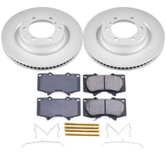 Power Stop CRK5873 Z17 Evolution Front Brake Kit for 2010-2023 Lexus GX460 product image