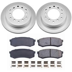 Power Stop CRK5875 Z17 Evolution Rear Brake Kit for 2010-2023 Lexus GX460 product image