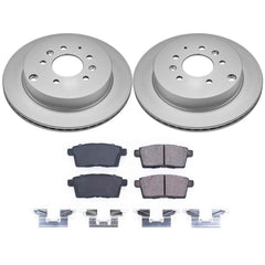 Power Stop CRK5876 Z17 Evolution Rear Brake Kit for 2007-2012 Mazda CX-7 product image
