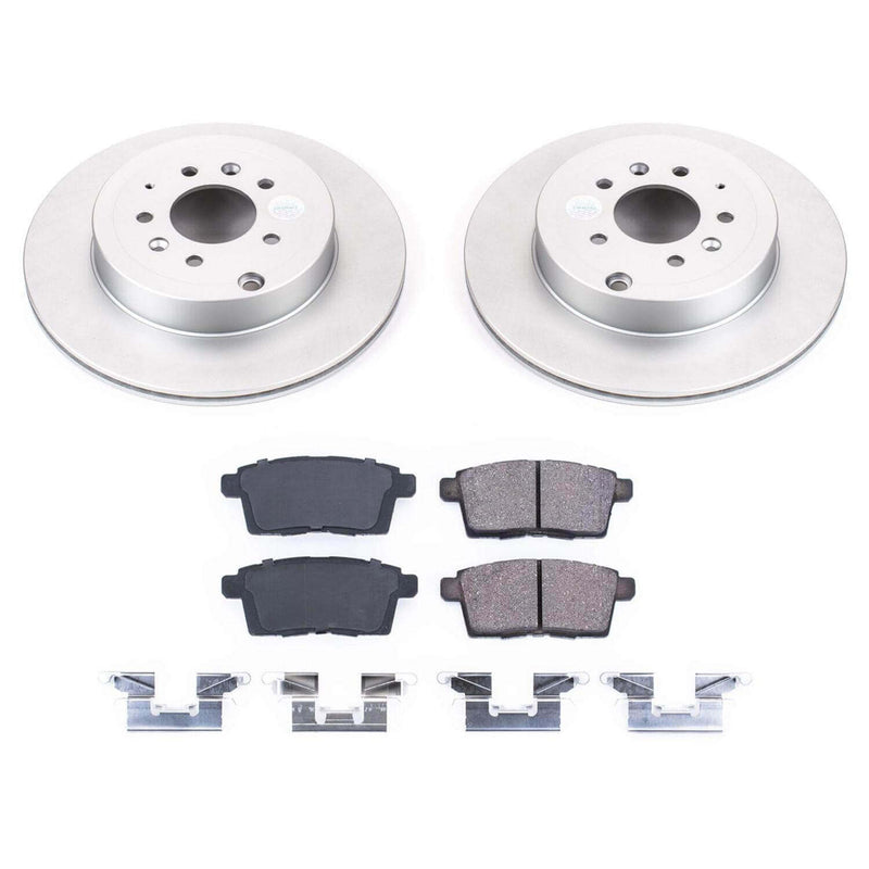 Power Stop CRK5877 Z17 Evolution Rear Brake Kit for 2007-2015 Mazda CX-9 product image