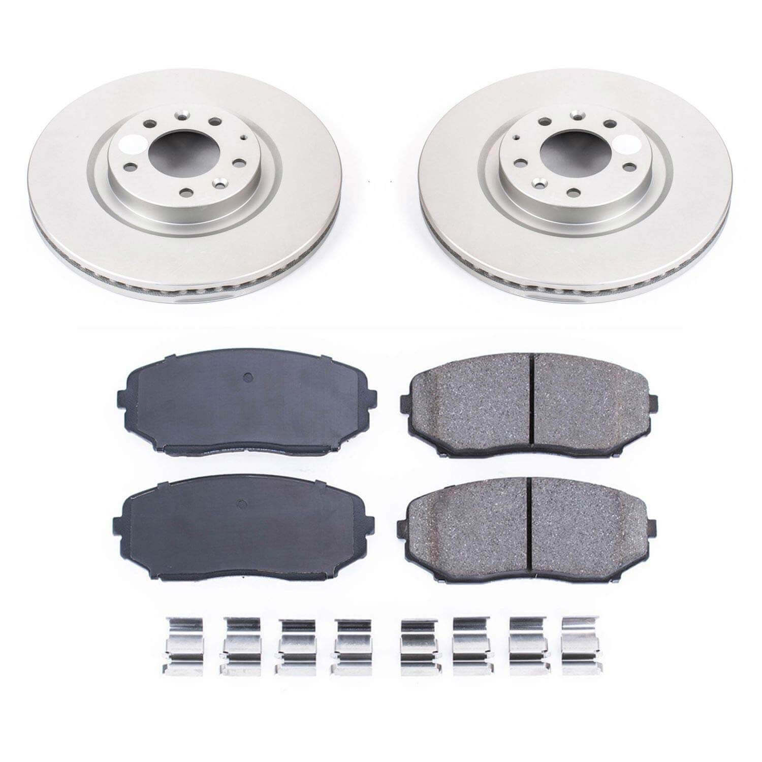 Power Stop CRK5878 Z17 Evolution Front Brake Kit for 2007-2015 Mazda CX-9 product image