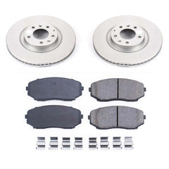 Power Stop CRK5878 Z17 Evolution Front Brake Kit for 2007-2015 Mazda CX-9 product image
