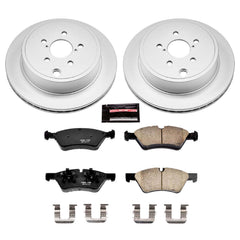 Power Stop CRK5883 Z17 Evolution Rear Brake Kit for 2013-2016 Scion FR-S product image