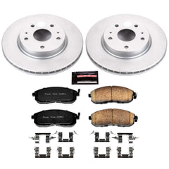 Power Stop CRK5887 Z17 Evolution Front Brake Kit for 2007-2013 Suzuki SX4 product image
