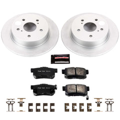 Power Stop CRK5889 Z17 Evolution Rear Brake Kit for 2007-2009 Suzuki SX4 Rear Disc product image