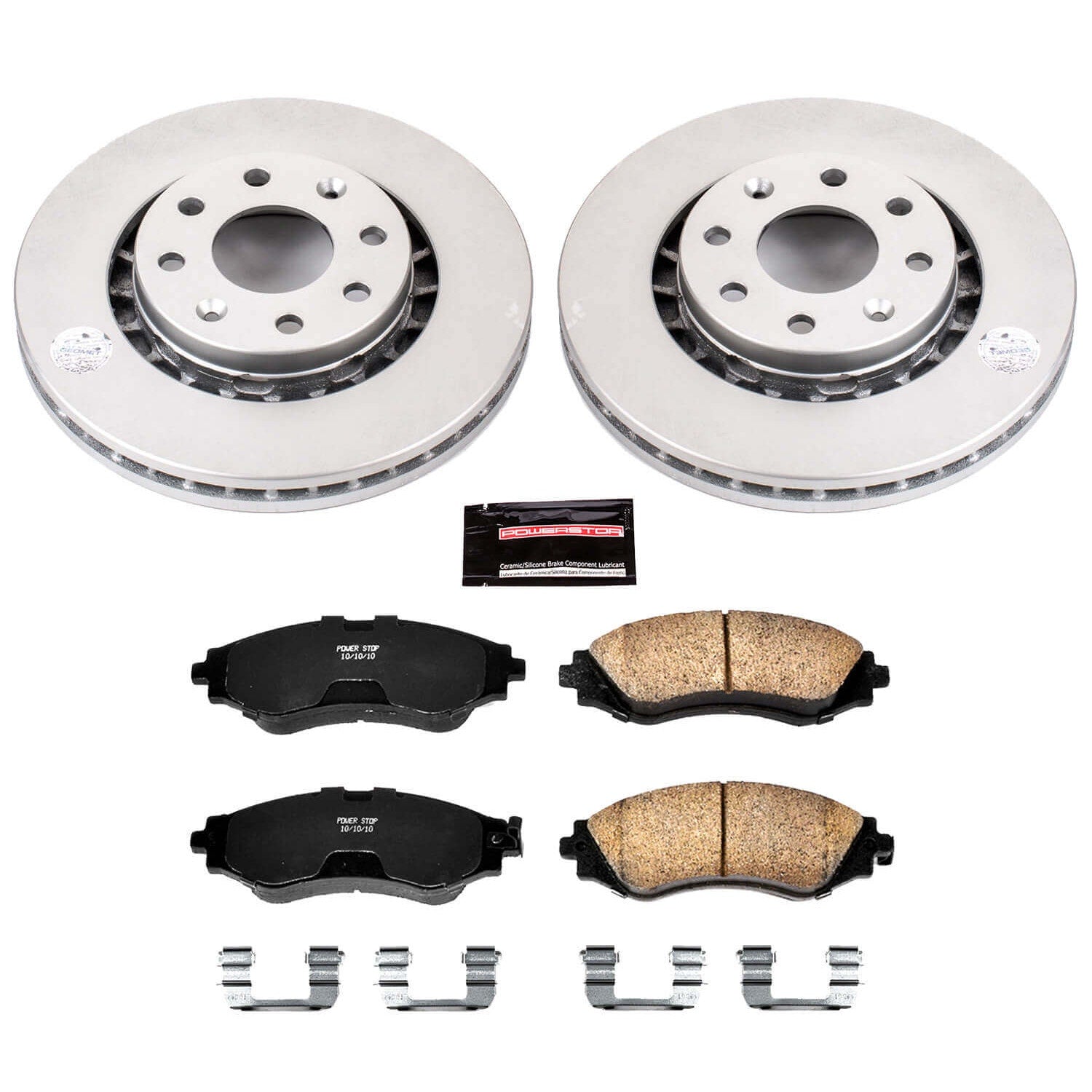 Power Stop CRK5893 Z17 Evolution Front Brake Kit for 2004-2011 Chevrolet Aveo product image