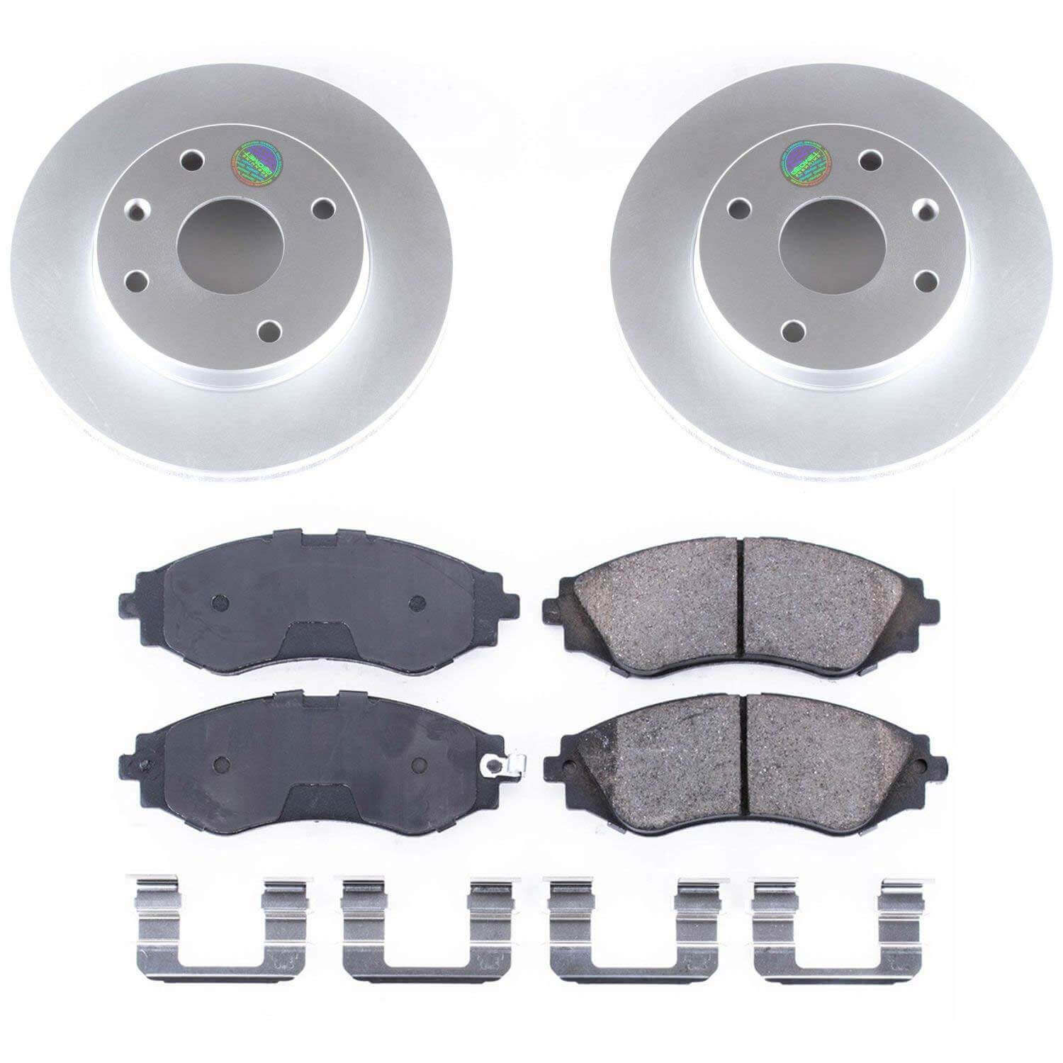 Power Stop CRK5894 Z17 Evolution Front Pad And Rotor Kit for 2004-2008 Suzuki Forenza product image
