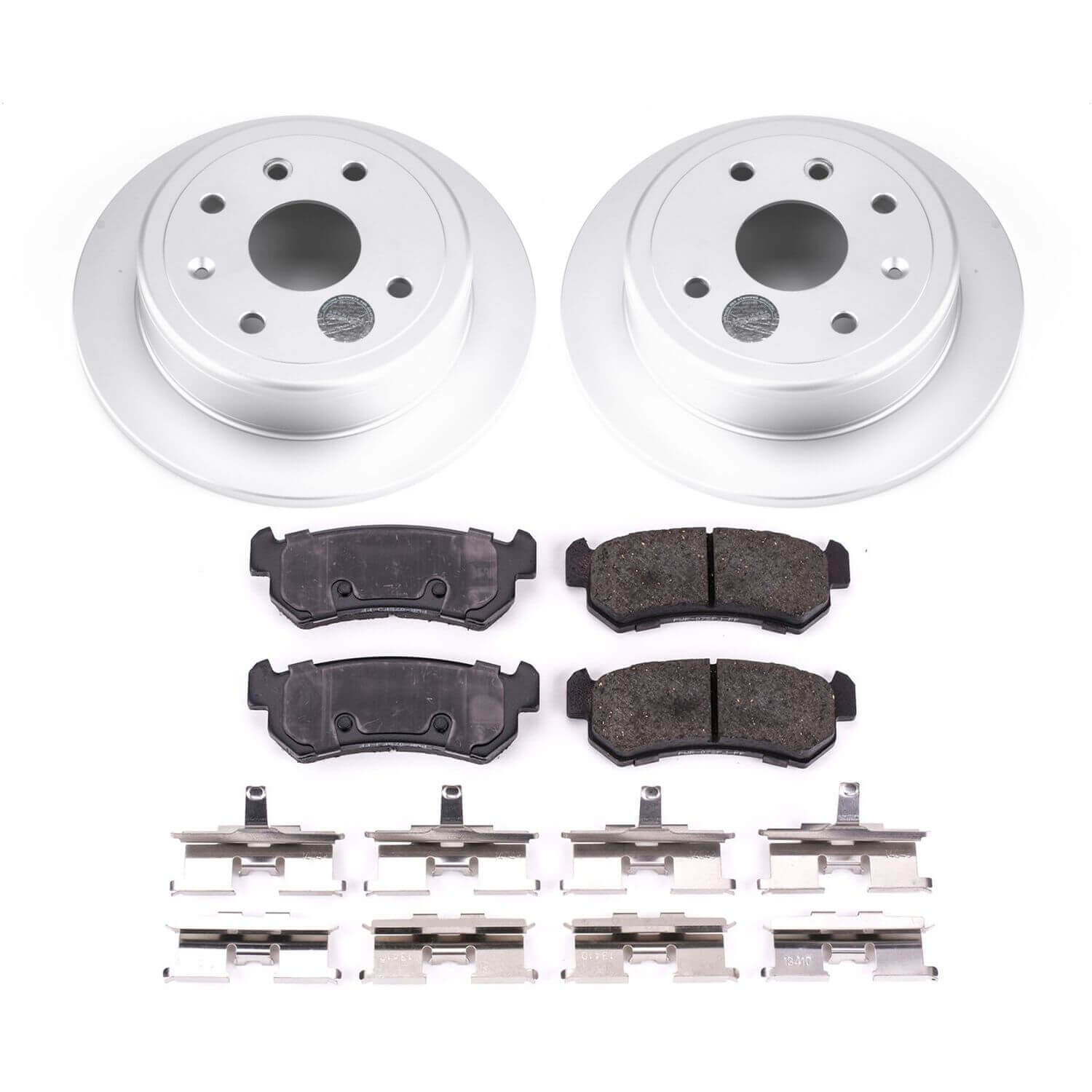 Power Stop CRK5897 Z17 Evolution Rear Brake Kit for 2004-2006 Suzuki Forenza product image