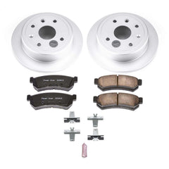 Power Stop CRK5898 Z17 Evolution Rear Brake Kit for 2007-2008 Suzuki Forenza product image
