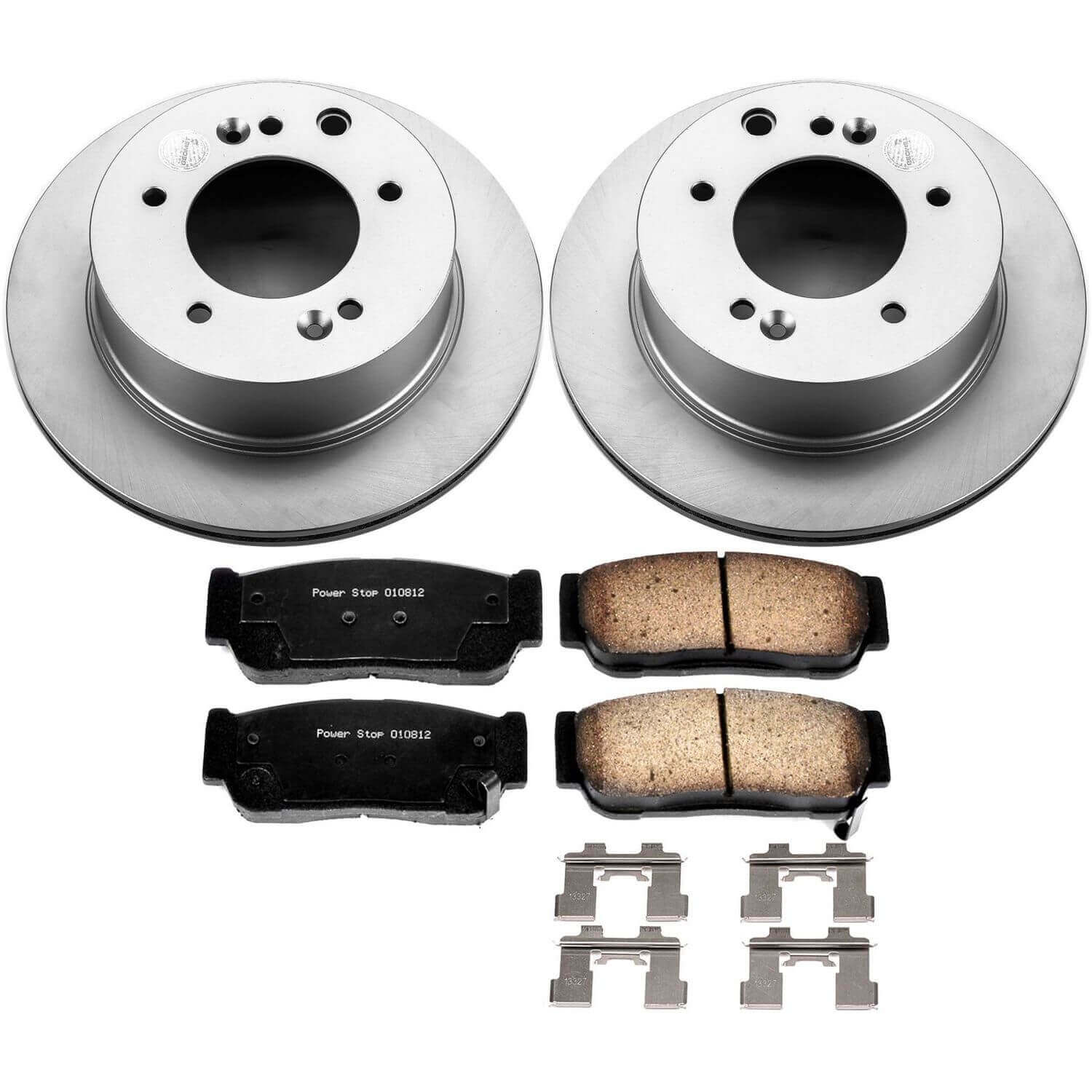 Power Stop CRK5901 Z17 Evolution Rear Brake Kit for 2003-2006 Kia Sorento product image