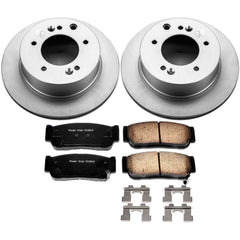 Power Stop CRK5901 Z17 Evolution Rear Brake Kit for 2003-2006 Kia Sorento product image